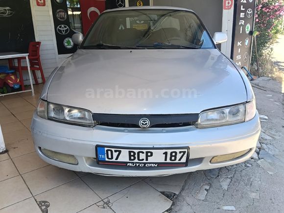 Mazda 626 2.0 1993 Otomatik Klima Aktif Antalya