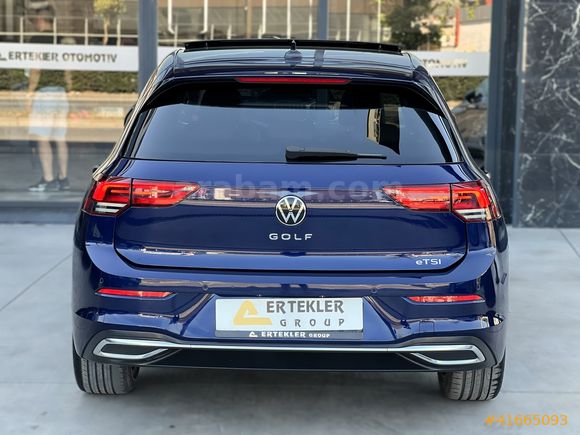 2021 VOLKSWAGEN GOLF 1.5 ETSI STYLE 150 HP CAM TVN SERVİS BAKIML