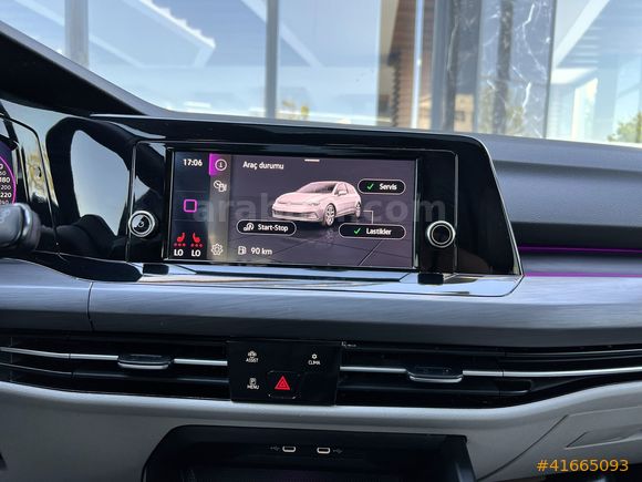 2021 VOLKSWAGEN GOLF 1.5 ETSI STYLE 150 HP CAM TVN SERVİS BAKIML