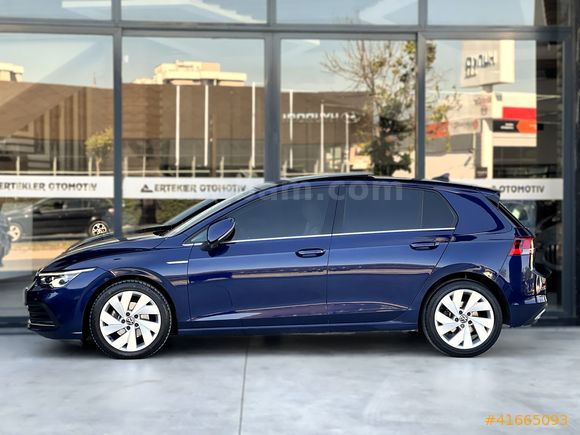 2021 VOLKSWAGEN GOLF 1.5 ETSI STYLE 150 HP CAM TVN SERVİS BAKIML