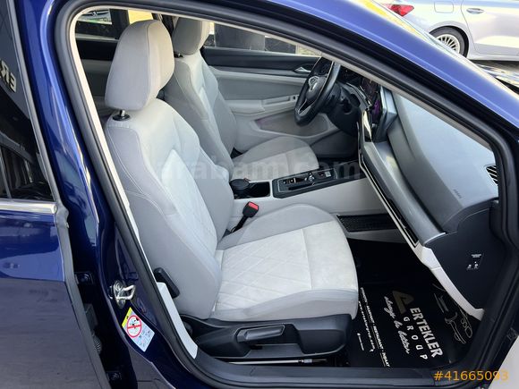 2021 VOLKSWAGEN GOLF 1.5 ETSI STYLE 150 HP CAM TVN SERVİS BAKIML