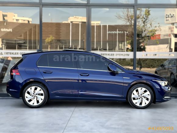 2021 VOLKSWAGEN GOLF 1.5 ETSI STYLE 150 HP CAM TVN SERVİS BAKIML