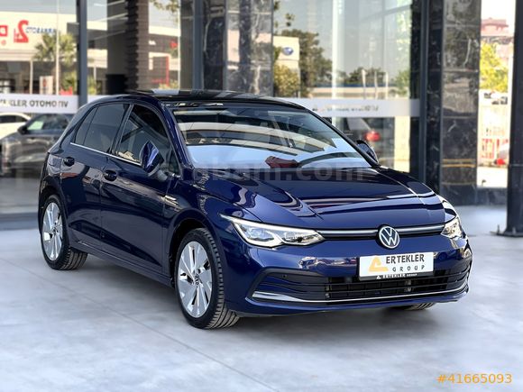 2021 VOLKSWAGEN GOLF 1.5 ETSI STYLE 150 HP CAM TVN SERVİS BAKIML
