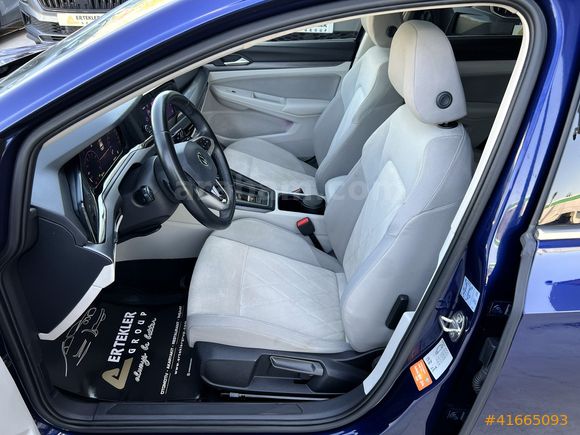 2021 VOLKSWAGEN GOLF 1.5 ETSI STYLE 150 HP CAM TVN SERVİS BAKIML