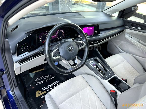 2021 VOLKSWAGEN GOLF 1.5 ETSI STYLE 150 HP CAM TVN SERVİS BAKIML