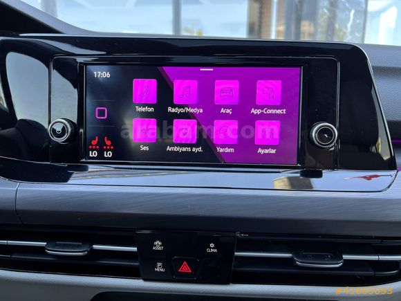 2021 VOLKSWAGEN GOLF 1.5 ETSI STYLE 150 HP CAM TVN SERVİS BAKIML