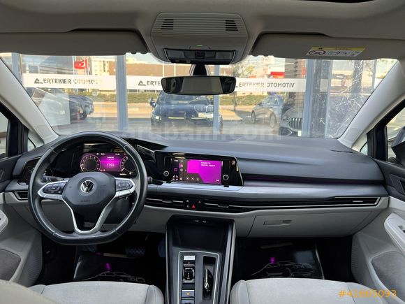2021 VOLKSWAGEN GOLF 1.5 ETSI STYLE 150 HP CAM TVN SERVİS BAKIML