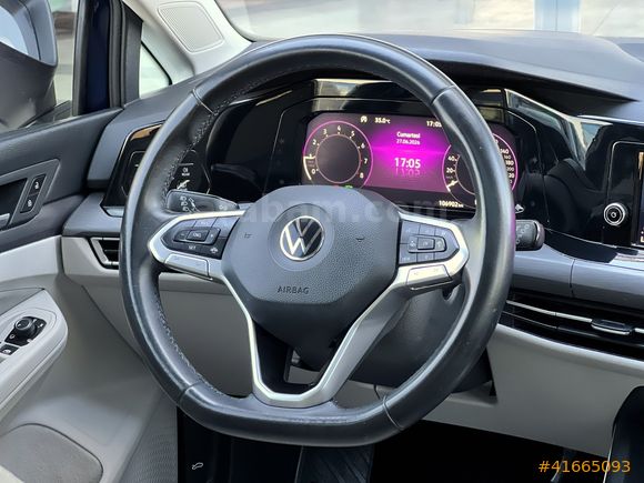 2021 VOLKSWAGEN GOLF 1.5 ETSI STYLE 150 HP CAM TVN SERVİS BAKIML