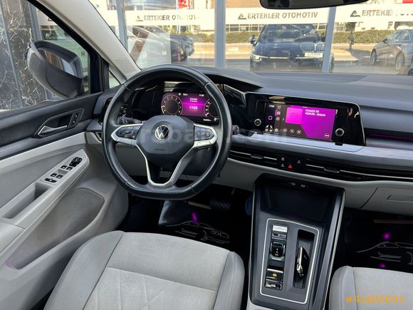 2021 VOLKSWAGEN GOLF 1.5 ETSI STYLE 150 HP CAM TVN SERVİS BAKIML