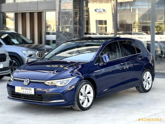 2021 VOLKSWAGEN GOLF 1.5 ETSI STYLE 150 HP CAM TVN SERVİS BAKIML