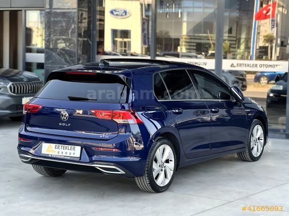 2021 VOLKSWAGEN GOLF 1.5 ETSI STYLE 150 HP CAM TVN SERVİS BAKIML
