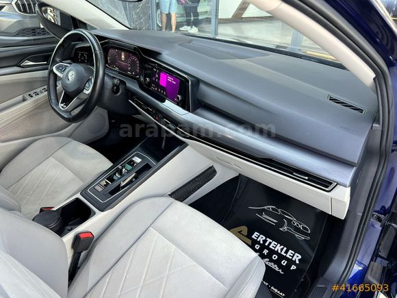 2021 VOLKSWAGEN GOLF 1.5 ETSI STYLE 150 HP CAM TVN SERVİS BAKIML