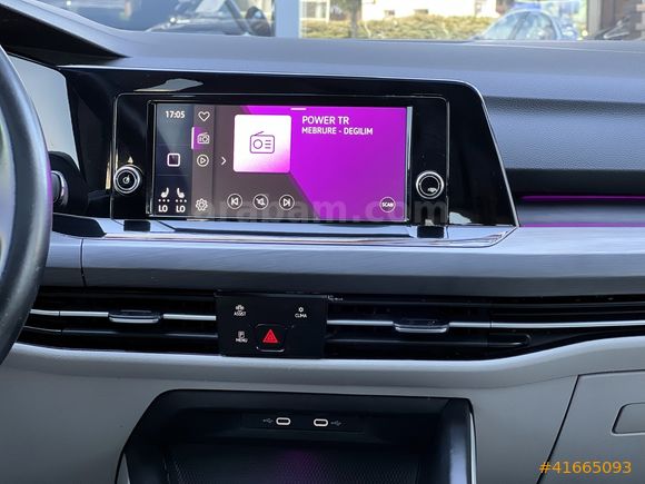 2021 VOLKSWAGEN GOLF 1.5 ETSI STYLE 150 HP CAM TVN SERVİS BAKIML