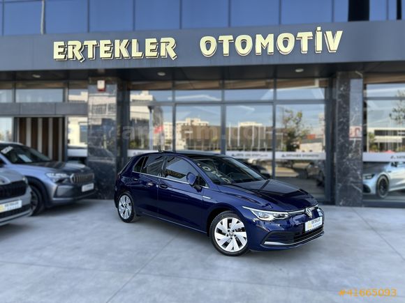 2021 VOLKSWAGEN GOLF 1.5 ETSI STYLE 150 HP CAM TVN SERVİS BAKIML