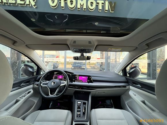 2021 VOLKSWAGEN GOLF 1.5 ETSI STYLE 150 HP CAM TVN SERVİS BAKIML