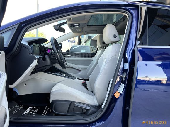 2021 VOLKSWAGEN GOLF 1.5 ETSI STYLE 150 HP CAM TVN SERVİS BAKIML
