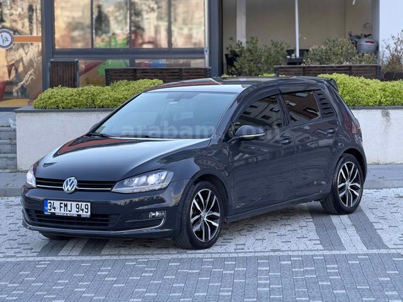 Galeriden Volkswagen Golf 1.6 TDi BlueMotion Comfortline 2017 Model hatasız boyasız  197.000 km 