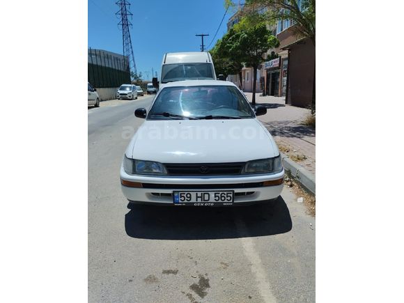 Sahibinden Toyota Corolla 1.3 XE 1995 Model