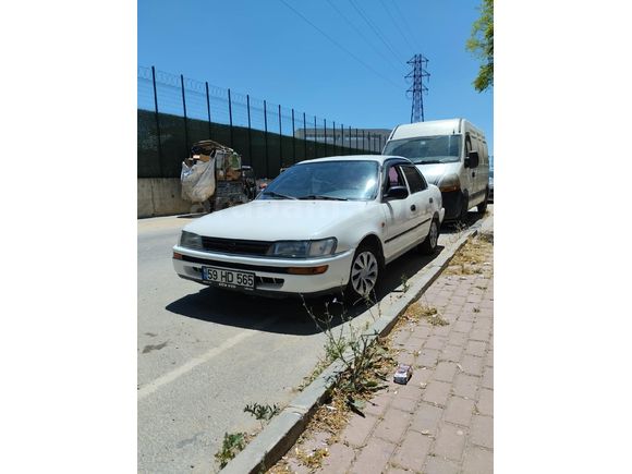Sahibinden Toyota Corolla 1.3 XE 1995 Model