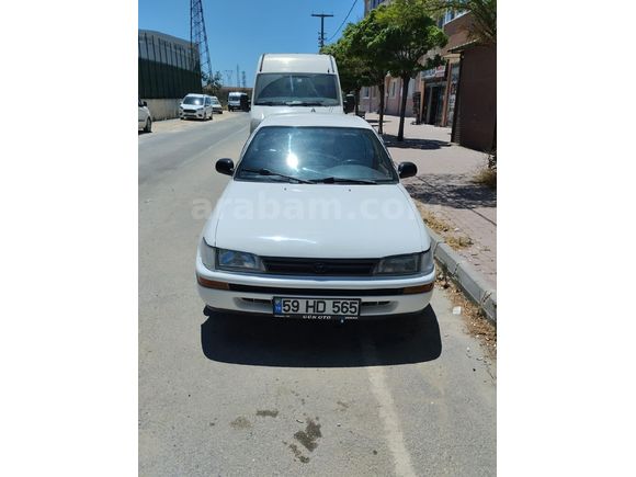 Sahibinden Toyota Corolla 1.3 XE 1995 Model