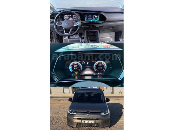 Sahibinden Volkswagen Caddy 2.0 TDI Style 2024 Model 