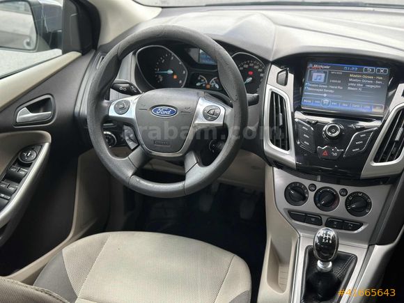 115 LİK DÜŞÜK KİLOMETRE FORD FOCUS FULL PAKET