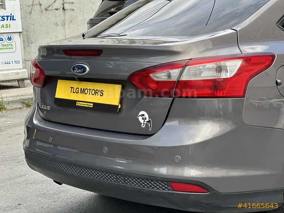 115 LİK DÜŞÜK KİLOMETRE FORD FOCUS FULL PAKET