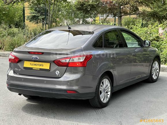 115 LİK DÜŞÜK KİLOMETRE FORD FOCUS FULL PAKET
