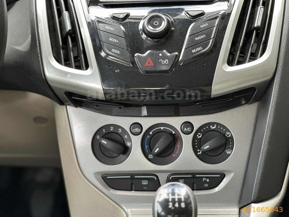 115 LİK DÜŞÜK KİLOMETRE FORD FOCUS FULL PAKET