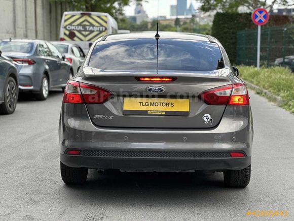 115 LİK DÜŞÜK KİLOMETRE FORD FOCUS FULL PAKET