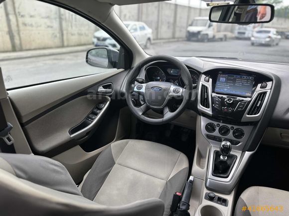 115 LİK DÜŞÜK KİLOMETRE FORD FOCUS FULL PAKET