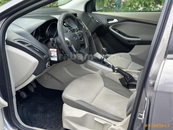 115 LİK DÜŞÜK KİLOMETRE FORD FOCUS FULL PAKET