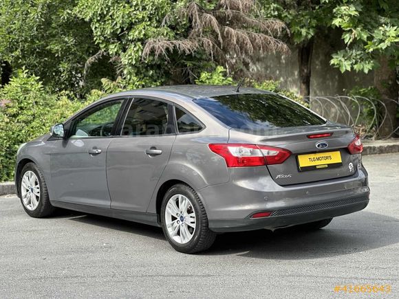 115 LİK DÜŞÜK KİLOMETRE FORD FOCUS FULL PAKET