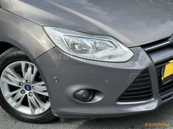 115 LİK DÜŞÜK KİLOMETRE FORD FOCUS FULL PAKET