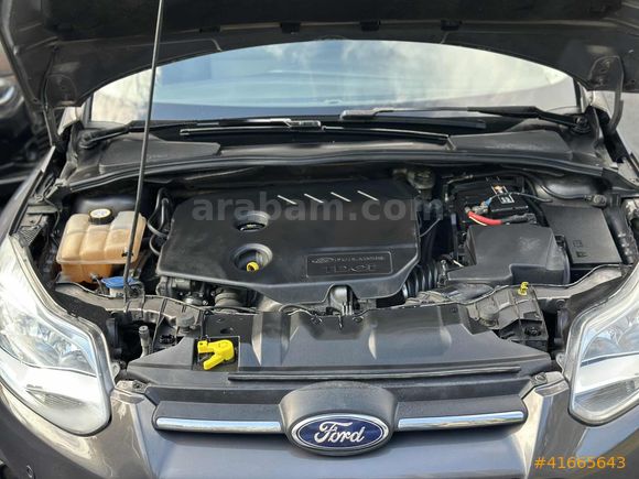 115 LİK DÜŞÜK KİLOMETRE FORD FOCUS FULL PAKET