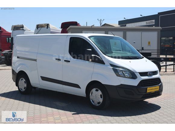 BÜYÜKSOYLU BEYSOY'DAN 2016 TRANSİT CUSTOM VAN 330 L 125 Hp