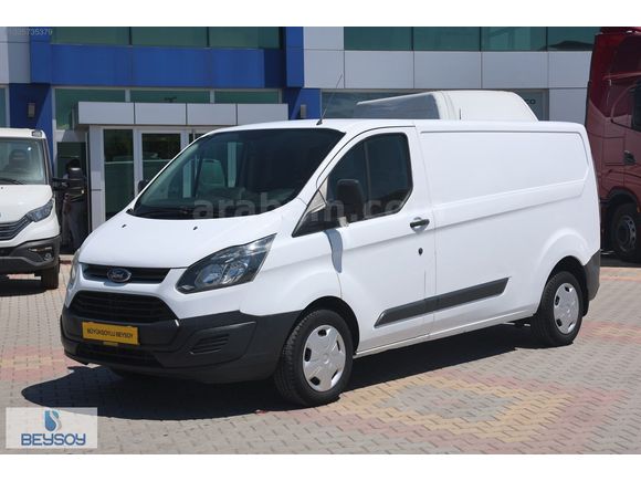 BÜYÜKSOYLU BEYSOY'DAN 2016 TRANSİT CUSTOM VAN 330 L 125 Hp