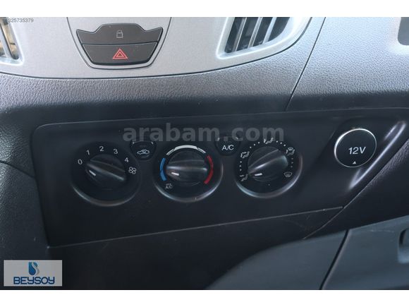 BÜYÜKSOYLU BEYSOY'DAN 2016 TRANSİT CUSTOM VAN 330 L 125 Hp