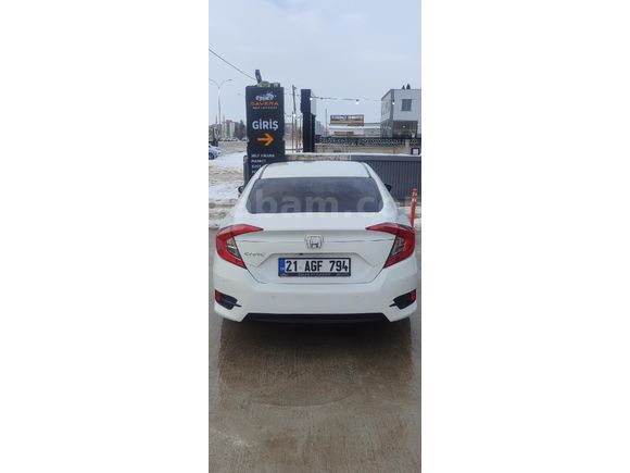 Sahibinden Honda Civic 1.6i VTEC Eco Executive 2017 Model