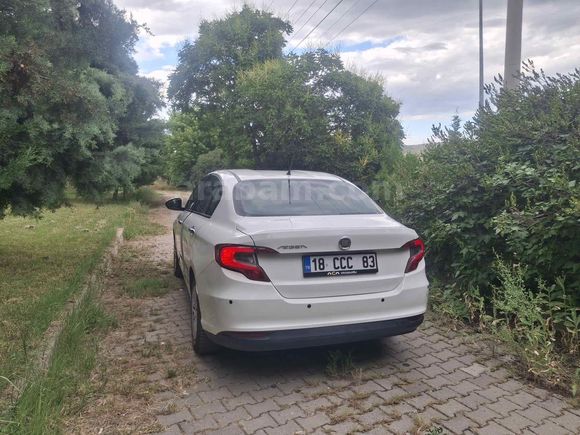 Sahibinden Fiat Egea 1.4 Fire Easy 2019 Model  60.100 km Beyaz