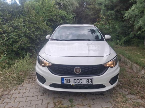 Sahibinden Fiat Egea 1.4 Fire Easy 2019 Model  60.100 km Beyaz