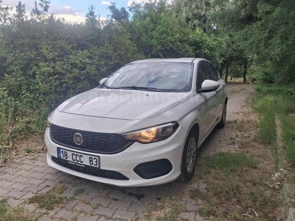 Sahibinden Fiat Egea 1.4 Fire Easy 2019 Model  60.100 km Beyaz