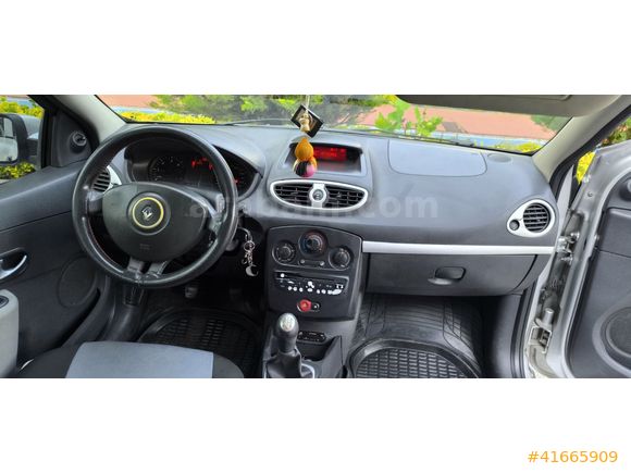 2012 MODEL RENAULT CLİO 1.5 DCI