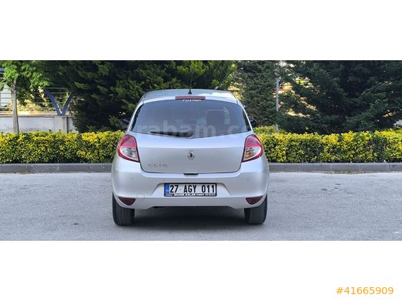 2012 MODEL RENAULT CLİO 1.5 DCI