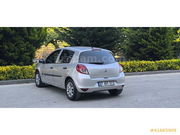 2012 MODEL RENAULT CLİO 1.5 DCI