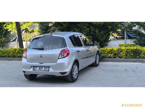 2012 MODEL RENAULT CLİO 1.5 DCI