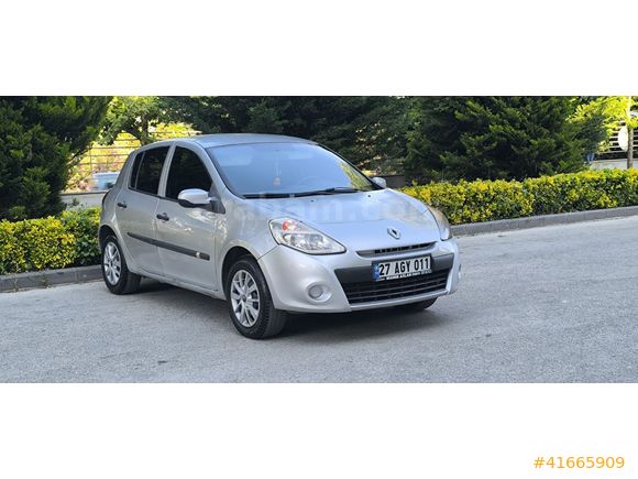 2012 MODEL RENAULT CLİO 1.5 DCI