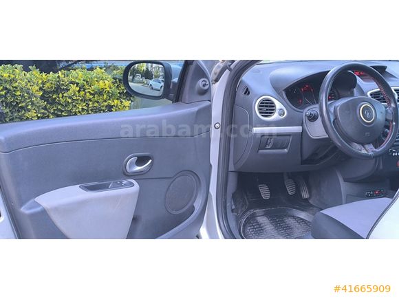 2012 MODEL RENAULT CLİO 1.5 DCI