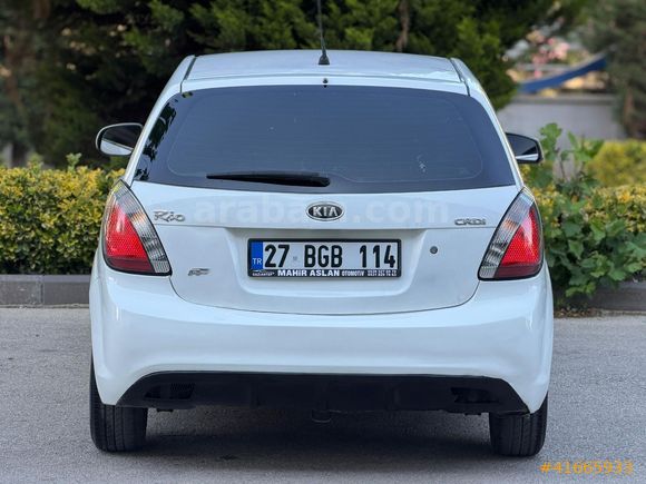 2011 MODEL KİA RİO KLİMA ABS BAKIMLI