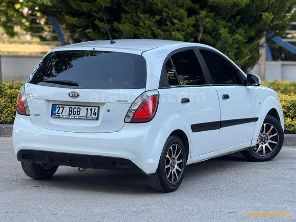 2011 MODEL KİA RİO KLİMA ABS BAKIMLI